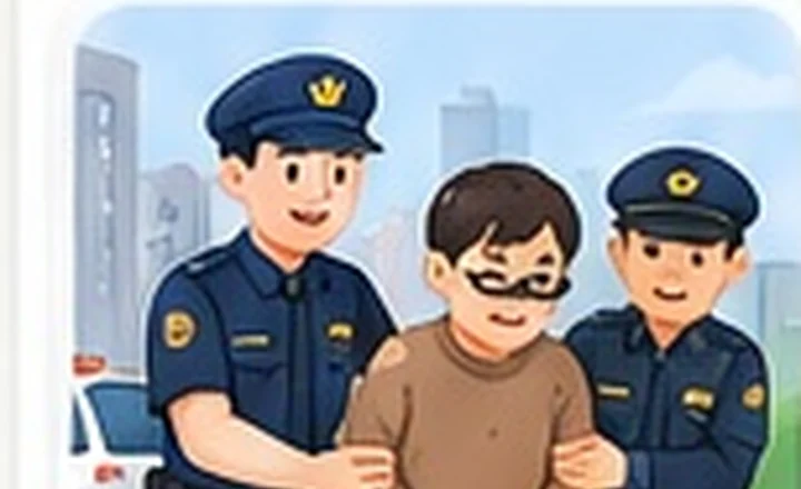 경찰·신고 안내 그림